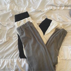 3 Pair Fleece Sweatpants